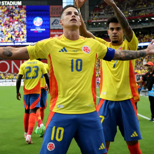 La Colombia de James Rodríguez se ilusiona con tumbar al histórico Uruguay en la Copa América