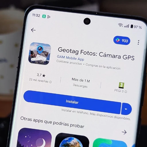 Esta app de cámara promete lo que ya hace cualquier móvil. Aun así está entre lo mas descargados