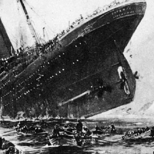 Se cumplieron 112 años del hundimiento del trasatlántico más grande del mundo