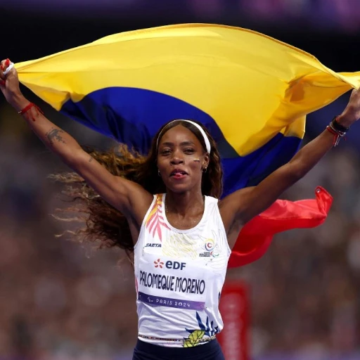 ¡Colombia logró su primera decena de medallas en los Paralímpicos de París 2024!